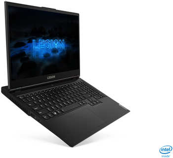 Lenovo Legion 5 15ARH05 (82B500LSGE), Gaming-Notebook schwarz, ohne Betriebssystem