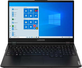 Lenovo Legion 5 15ARH05 (82B500LSGE), Gaming-Notebook schwarz, ohne Betriebssystem – Leistungsstarkes Gaming-Notebook für anspruchsvolle Spieler