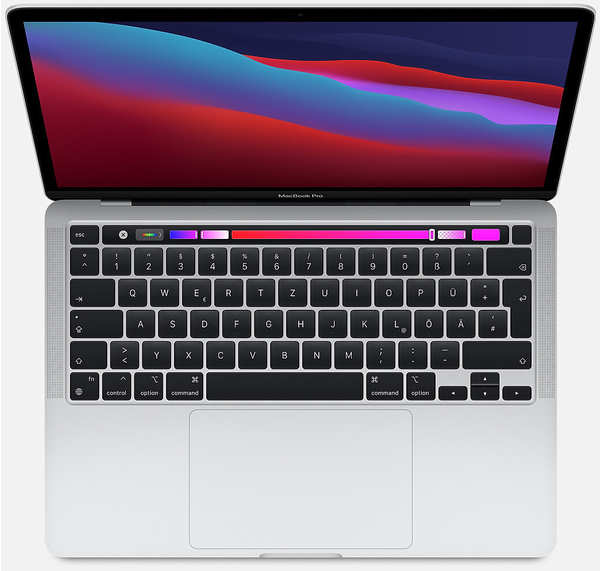 Software & Bewertungen Apple MacBook Pro 13