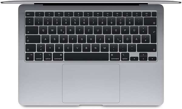 Software & Bewertungen Apple MacBook Air M1 2020 13,3