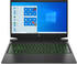 HP Pavilion Gaming 16-a0353ng, Gaming Notebook mit 16.1 Zoll Display, Core i5 8 GB RAM, 512 GB & GeForce® GTX 1650, Schwarz
