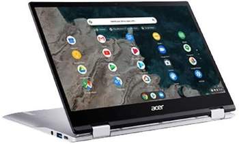 Acer Chromebook Spin 513 (CP513-1H-S0XG) – Vielseitige Anschlussmöglichkeiten und starke Akkulaufzeit