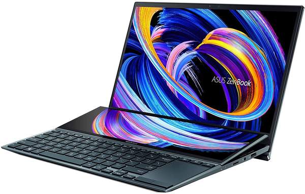 Multimedia Notebook Grafik & Bewertungen Asus ZenBook Duo 14 (UX482EA-HY016R)