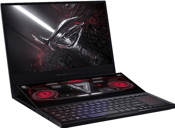Asus ROG Zephyrus Duo 15 SE (GX551QM-HF044T) Gaming-Notebook Gaming-Laptop