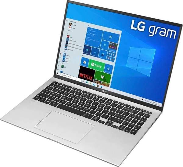 Grafik & Bewertungen LG gram 16Z90P-G.AA79G Intel Core i7-1165G7 Notebook 40,60cm (16