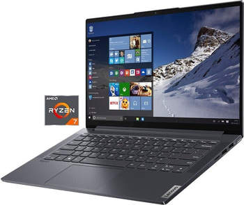 Lenovo Yoga Slim 7 82A200FFGE - 14 FHD IPS, AMD Ryzen 7 4800U, 16GB RAM, 1TB SSD, Windows 10