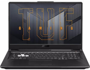 Asus TUF Gaming A17 FA706QM-HX049R Gaming-Notebook grau, Windows 10 Pro 64-Bit