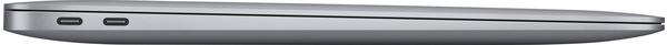 Multimedia Notebook Eingabegeräte & Bildschirm Apple MacBook Air 13“ 2020 M1 (MGN63D/A-410135)