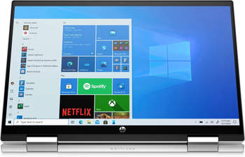 HP Pavilion x360 14 Full-HD Touch Core i5-11.Gen 8GB/512GB SSD, Windows 10 – Brillantes Display und vielseitige Konnektivität