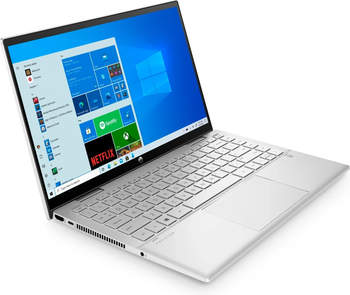 HP Pavilion x360 14 Full-HD Touch Core i5-11.Gen 8GB/512GB SSD, Windows 10 – HP Pavilion x360 14 Full-HD Touch Core i5-11.Gen 8GB/512GB SSD, Windows 10: Vielseitigkeit trifft Leistung