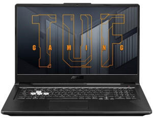 Asus Gaming-Notebook TUF Gaming F17 (FX706HE-HX006T)
