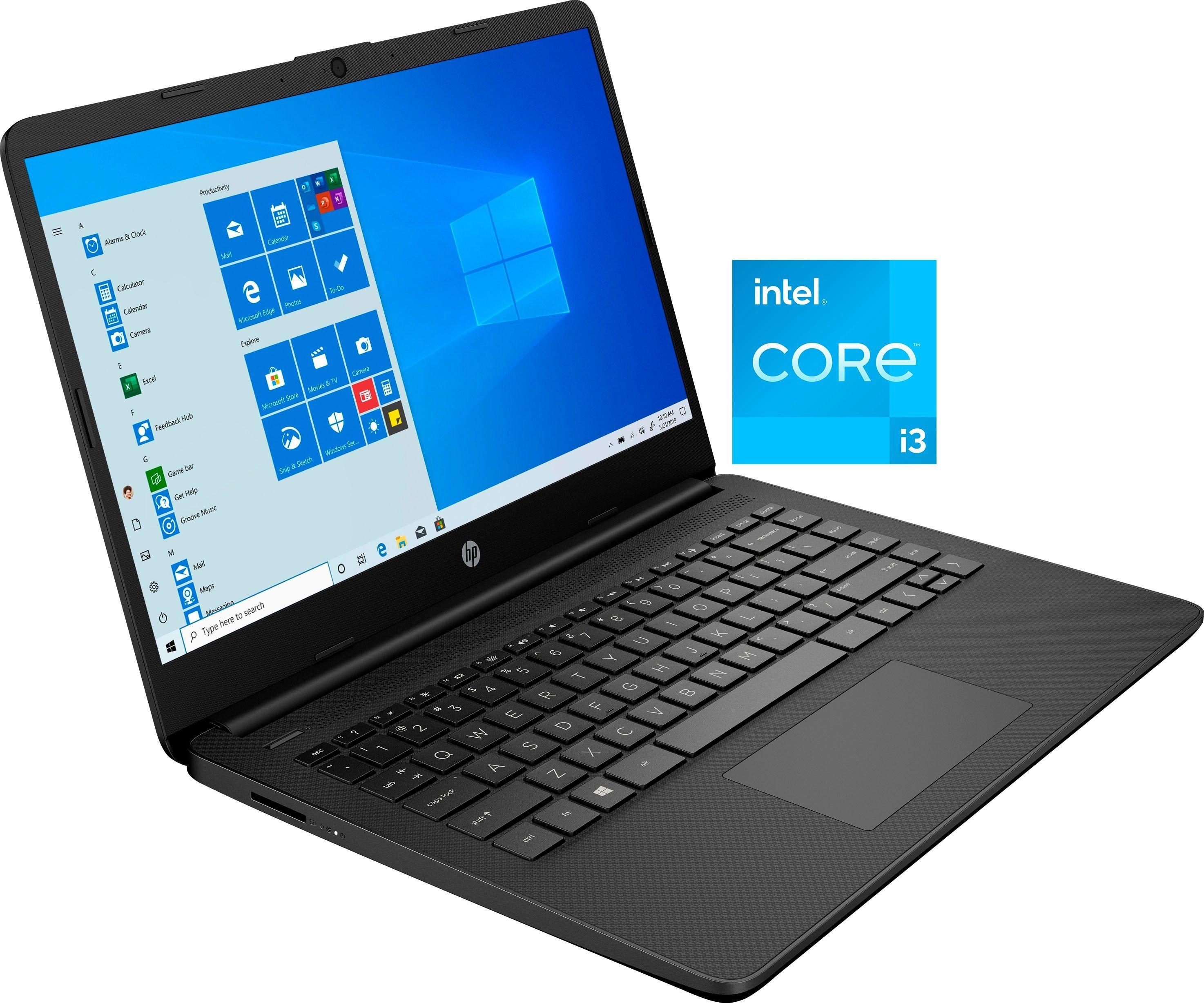 HP Notebook 35,6 cm (14") Intel Core i3-1115G4,8GB RAM, 256GB SSD, Test -  ❤️ Testbericht.de Juni 2022