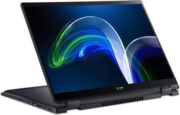 Multimedia Notebook Bildschirm & Konnektivität Acer TravelMate Spin P6 (TMP614RN-52-50SN)