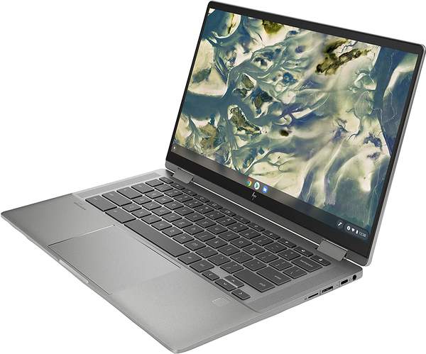 Bildschirm & Bewertungen HP Chromebook x360 14c-cc0435ng