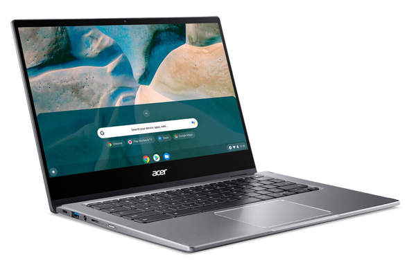 Konnektivität & Bewertungen Acer Chromebook Spin 514 CP514-1W-R72H