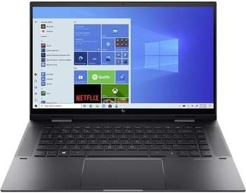HP Notebook ENVY x360 15-eu0477ng 39.6cm (15.6 Zoll) Full HD AMD RyzenTM 7 5700U 16GB RAM 1TB SSD A