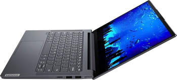 Lenovo Yoga Slim 7 14ARE05 (195713390422) – Brillante Anzeige und starke Performance