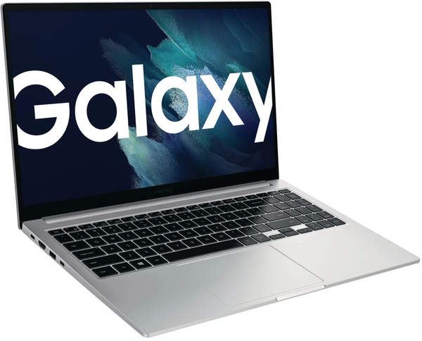 Konnektivität & Bewertungen Samsung Galaxy Book Notebook (15,6 Zoll) Intel® CoreTM i5 8 GB RAM, 512 SSD Iris® Xe, Mystic Silver