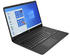 256 GB, 8 GB, AMD Athlon 3150U, schwarz, Windows 10 S: HP 15s