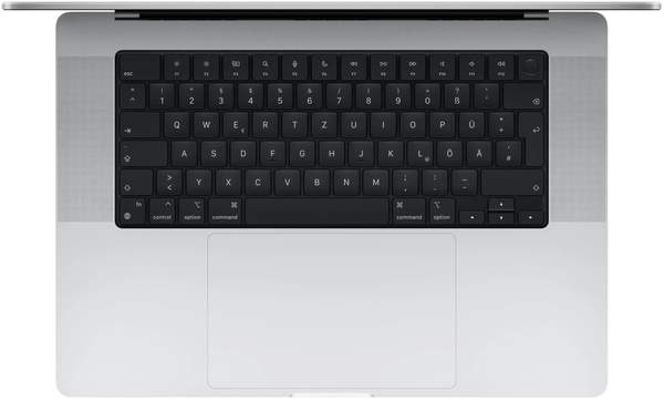 Multimedia Notebook Ausstattung & Software Apple MacBook Pro 16