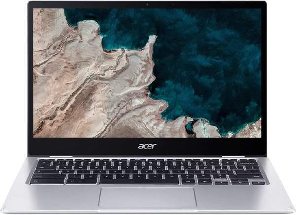 Allgemeines & Konnektivität Acer Chromebook Spin 513 CP513-1HL-S6MY 33.8cm (13.3 Zoll) Full HD Qualcomm® Snapdragon 7180c 8GB R