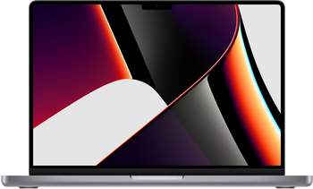 Apple MacBook Pro 2021 16,2" M1 Max 32 GB RAM 2 TB SSD 32-Core GPU space grau
