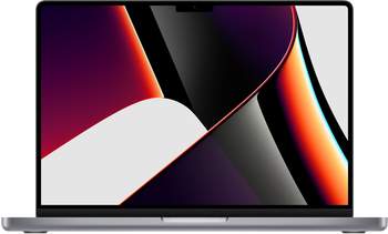 Apple MacBook Pro 16" 2021 M1 Max 10-Core Space Grau (2Z14V-1130)