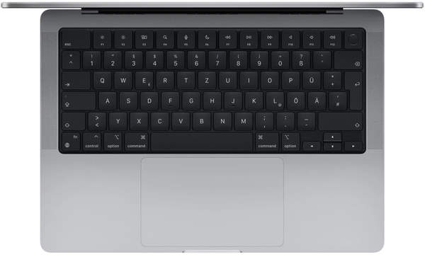 Ausstattung & Bildschirm Apple MacBook Pro 16