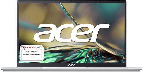 Multimedia Notebook Grafik & Konnektivität Acer Swift 3 (SF314-511-54ZK)