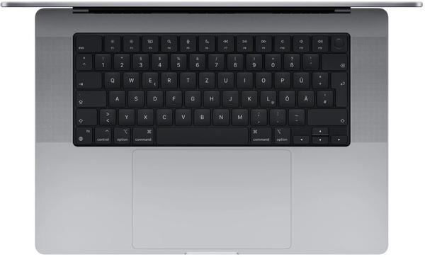Grafik & Energiemerkmale Apple MacBook Pro 16