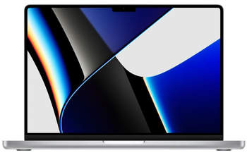 Apple MacBook Pro 2021 16,2" M1 Max 32 GB RAM 1 TB SSD 24-Core GPU silber