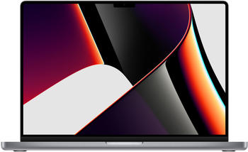 Apple MacBook Pro 2021 16,2" M1 Max 32 GB RAM 512 GB SSD 32-Core GPU space grau