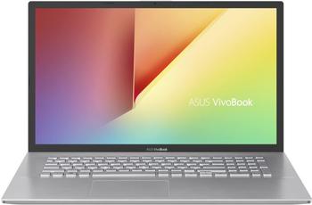 Asus VivoBook 17 S712EA-BX321 Transparent Silver, Core i3-1115G4, 8GB RAM, 256GB SSD Wi-Fi 6 (802.11ax) Silber