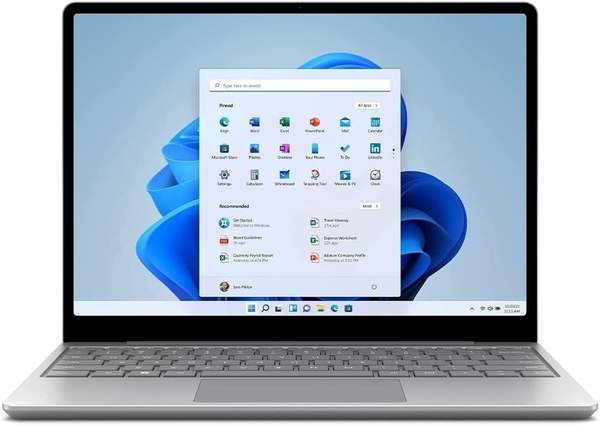 Business Notebook Konnektivität & Bildschirm Microsoft Surface Laptop Go 2 8QG-00027