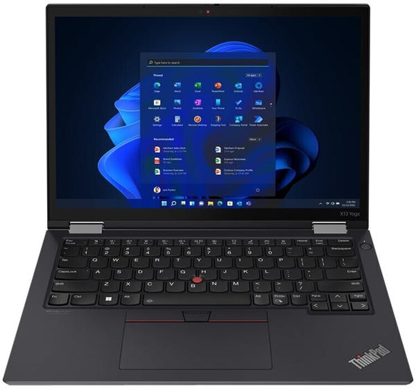 Convertible Notebook Grafik & Performance Lenovo ThinkPad X13 Yoga G3 21AW002YGE