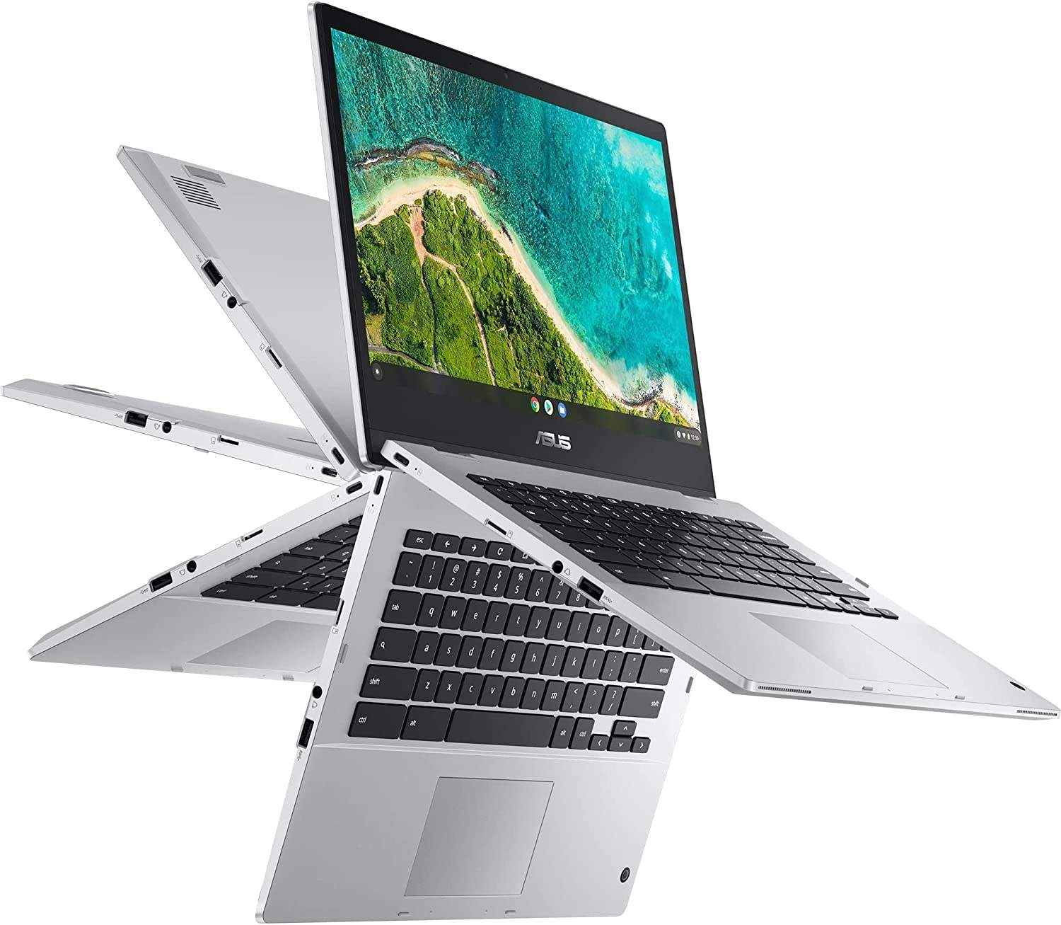 Asus Chromebook CM1400FXA-EC0016 Test Chromebook