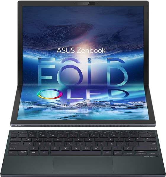 Convertible Notebook Grafik & Bewertungen Asus ZenBook 17 Fold UX9702AA-MD007W