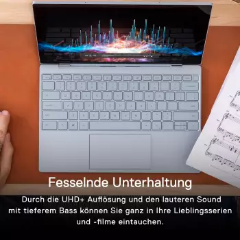 Dell XPS 13 9315 YPNVX – Prozessor und Speicher für Office und Multitasking