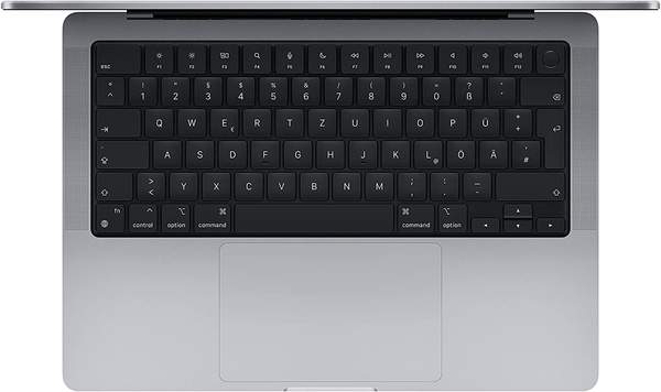 Multimedia Notebook Energiemerkmale & Grafik Apple MacBook Pro 14