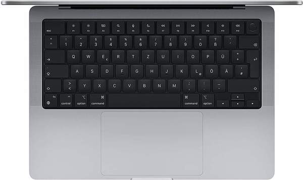 Software & Konnektivität Apple MacBook Pro 14