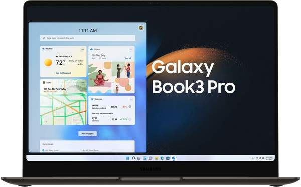 Ausstattung & Software Samsung Galaxy Book 3 Pro 14 NP940XFG-KC3DE