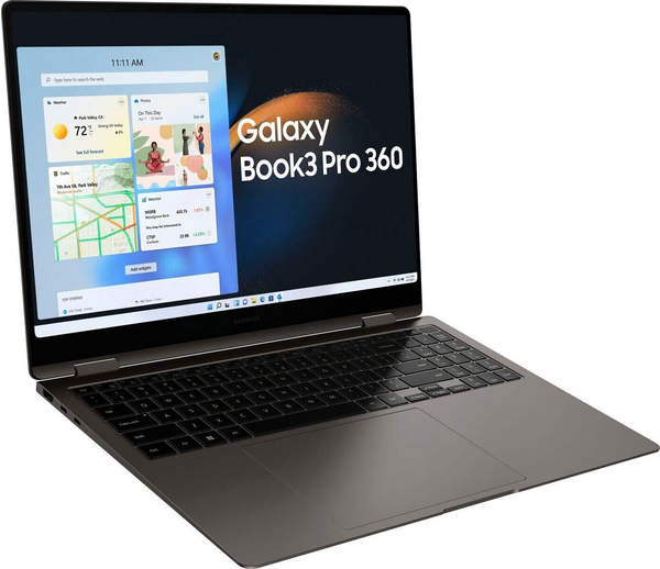 Konnektivität & Bewertungen Samsung Galaxy Book 3 Pro 360 NP960QFG-KA2DE