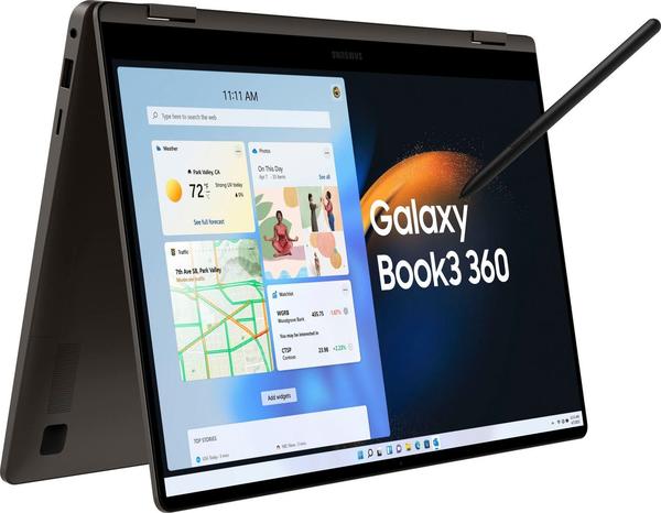 Samsung Galaxy Book 3 Pro 360: Dieser Laptop ist die neue Nummer 1! -  COMPUTER BILD