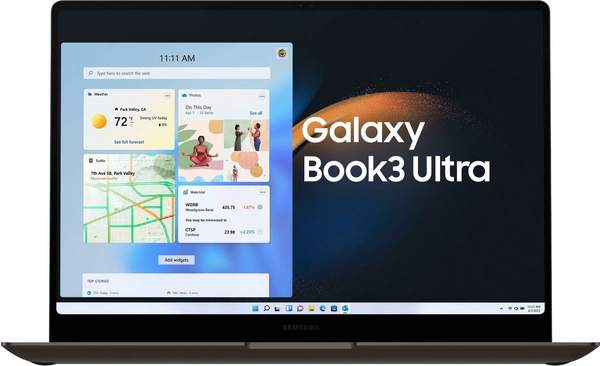 Software & Bewertungen Samsung Galaxy Book 3 Ultra NP960XFH-XA1DE