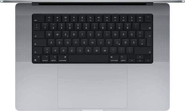 Multimedia Notebook Grafik & Bildschirm Apple MacBook Pro 16