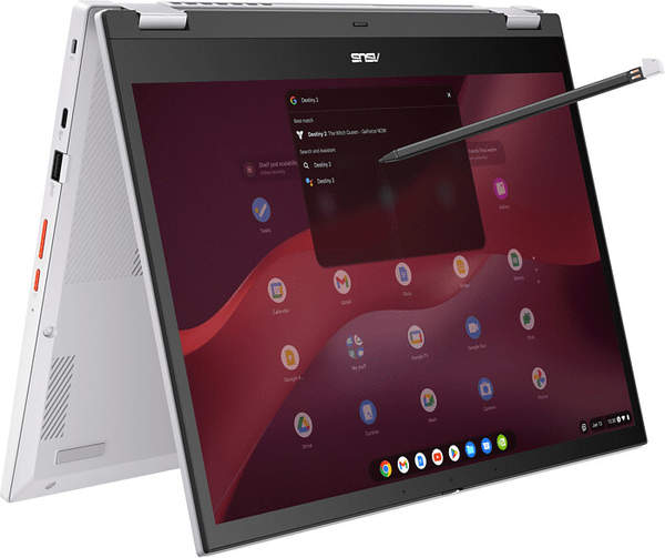 Chromebook Ausstattung & Konnektivität Asus Chromebook Flip CX3401FBA-N90022