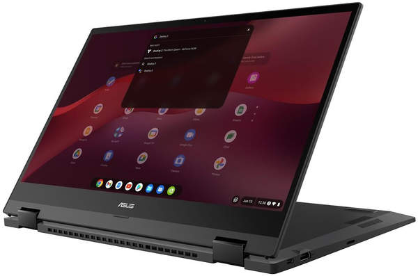 Software & Bewertungen Asus Chromebook Vibe CX5501FEA-NA0297