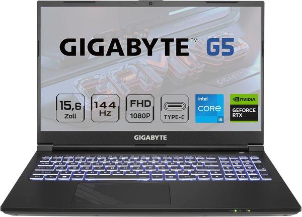 G5 GE-51DE263SD Gaming Notebook Ausstattung & Bewertungen GigaByte G5 GE-51DE263SD