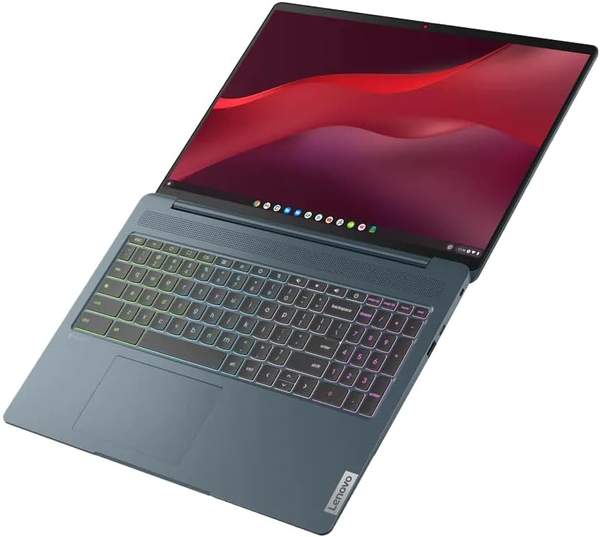 Chromebook Konnektivität & Energiemerkmale Lenovo IdeaPad 5 Chromebook 16 82V8000UGE