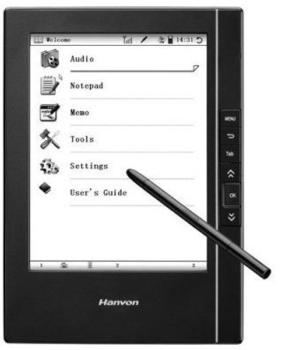 Hanvon WISEreader N618